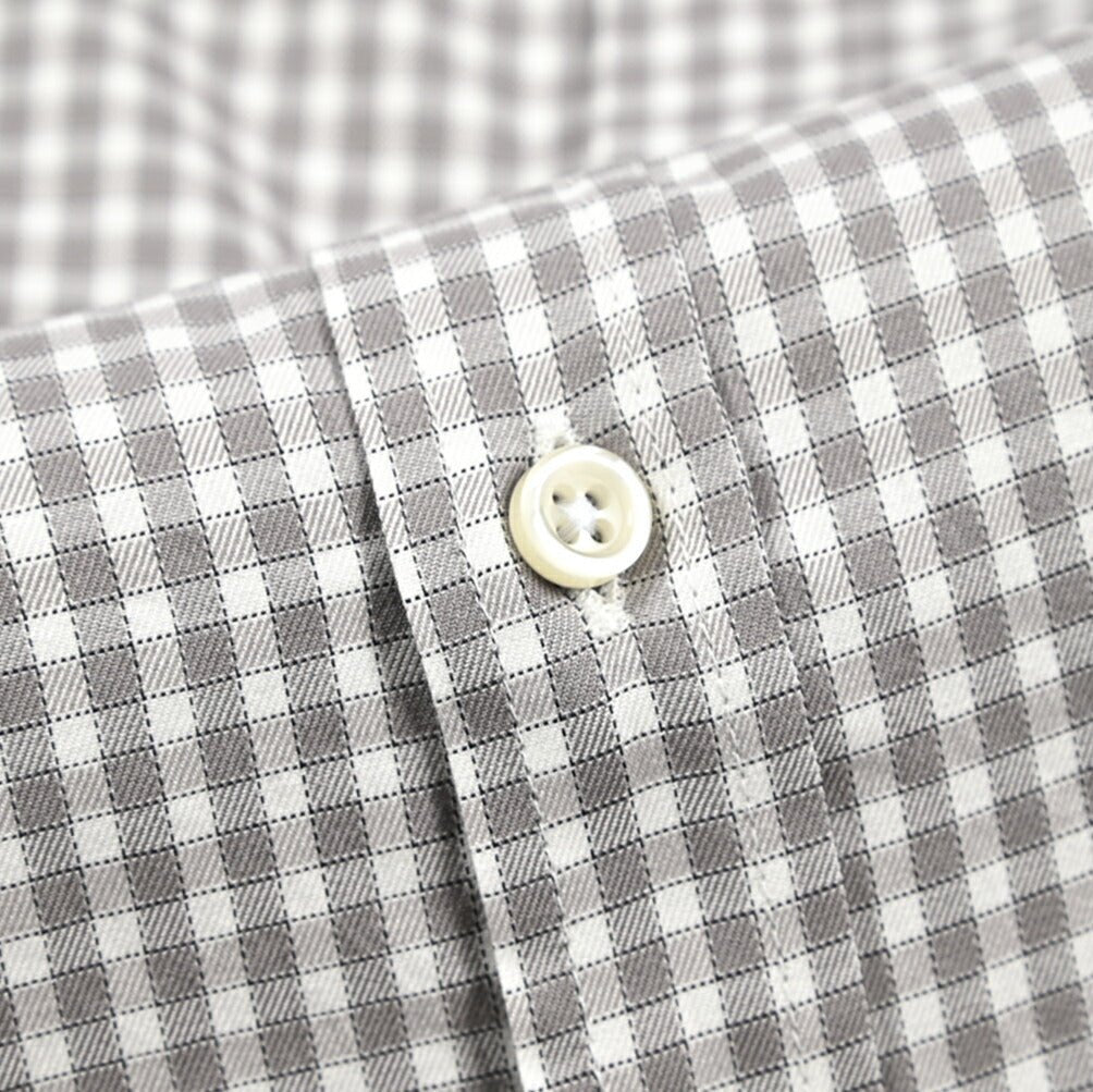 25 - 26AW GUY ROVER コットン100% ワイドカラーチェックシャツ|427804-37|GUARDAROBA MILANO OFFICIAL STORE