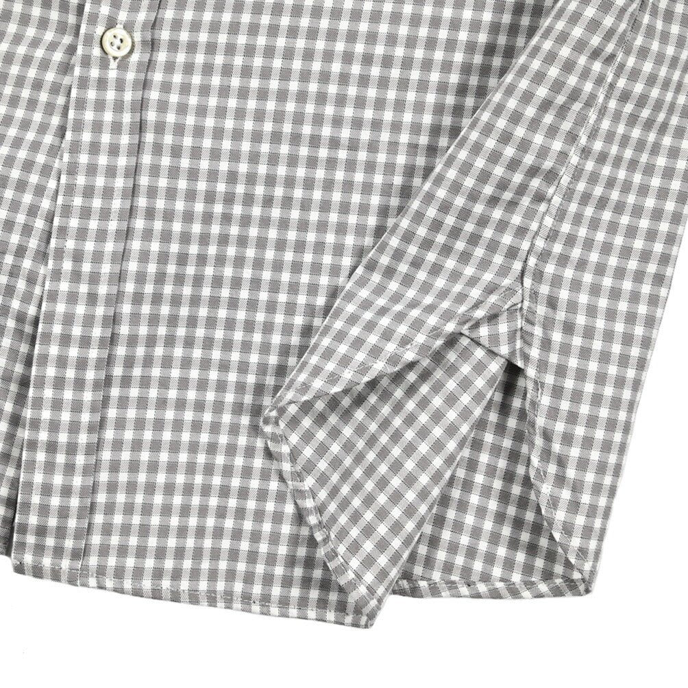 25 - 26AW GUY ROVER コットン100% ワイドカラーチェックシャツ|427804-37|GUARDAROBA MILANO OFFICIAL STORE