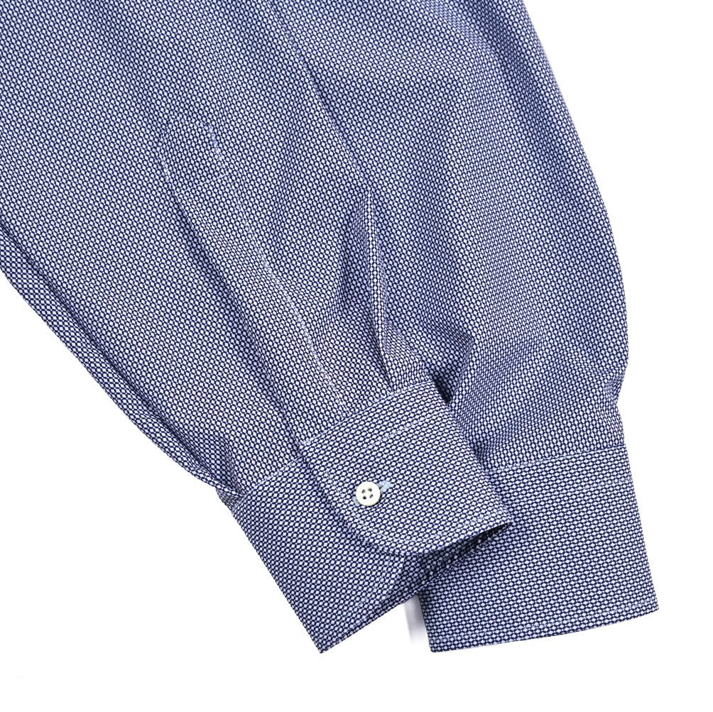 25 - 26AW GUY ROVER ストレッチナイロン ホリゾンタルカラードレスシャツ|427733-37|GUARDAROBA MILANO OFFICIAL STORE