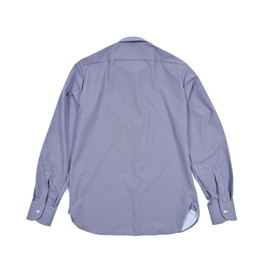 25 - 26AW GUY ROVER ストレッチナイロン ホリゾンタルカラードレスシャツ|427733-37|GUARDAROBA MILANO OFFICIAL STORE