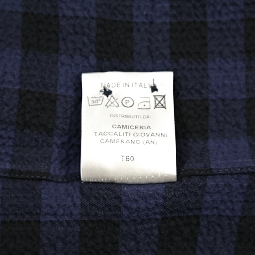 25 - 26AW GUY ROVER ストレッチコットン レギュラーカラーシアサッカーシャツ|427824-37|GUARDAROBA MILANO OFFICIAL STORE