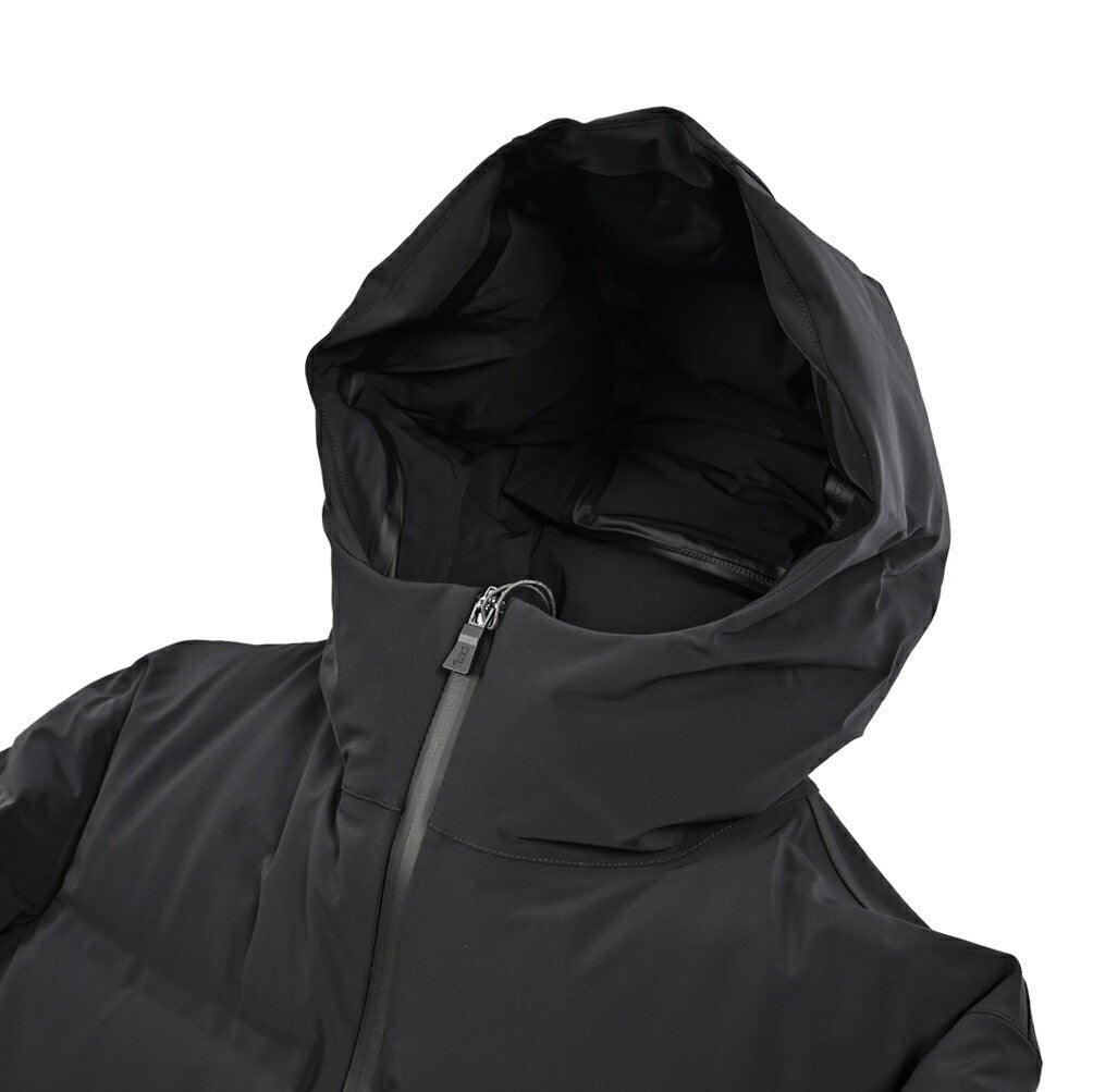 25 - 26AW HERNO "FUNCTIONAL WARDROBE" 高機能撥水ナイロン ダウンジャケットフーディー|425733 - 46|GUARDAROBA MILANO OFFICIAL STORE