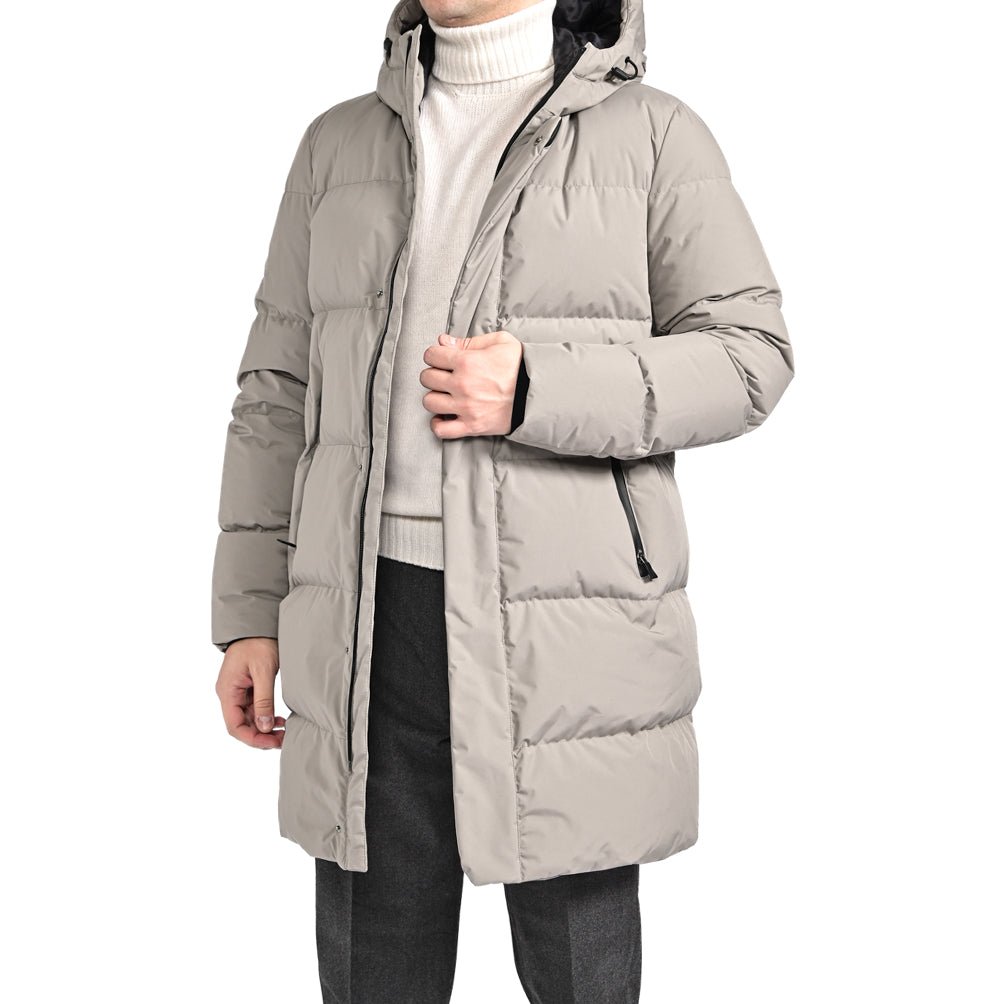 25 - 26AW HERNO "FUNCTIONAL WARDROBE" PRO - METEO フード付き防水ダウンコート|426562-44|GUARDAROBA MILANO OFFICIAL STORE