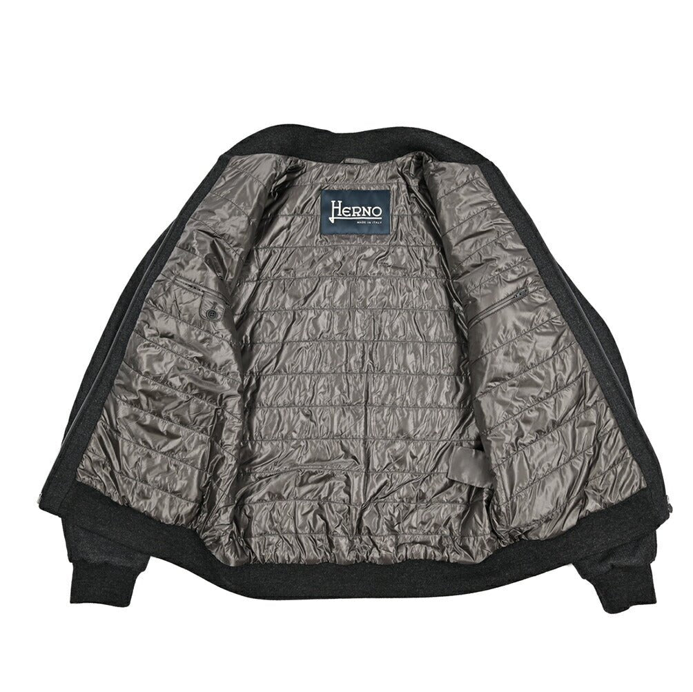 25 - 26AW HERNO MA - 1 中綿ウールブルゾン|426568 - 44|GUARDAROBA MILANO OFFICIAL STORE