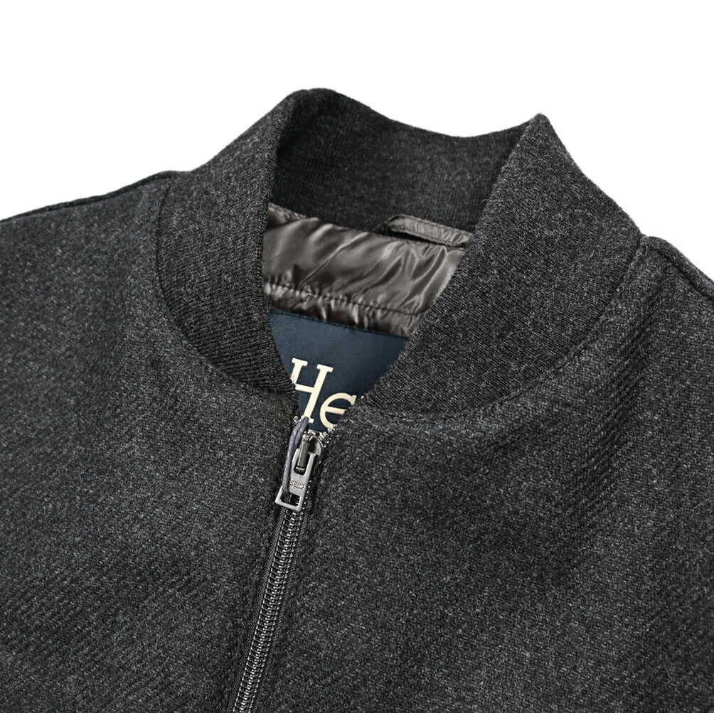 25 - 26AW HERNO MA - 1 中綿ウールブルゾン|426568 - 44|GUARDAROBA MILANO OFFICIAL STORE