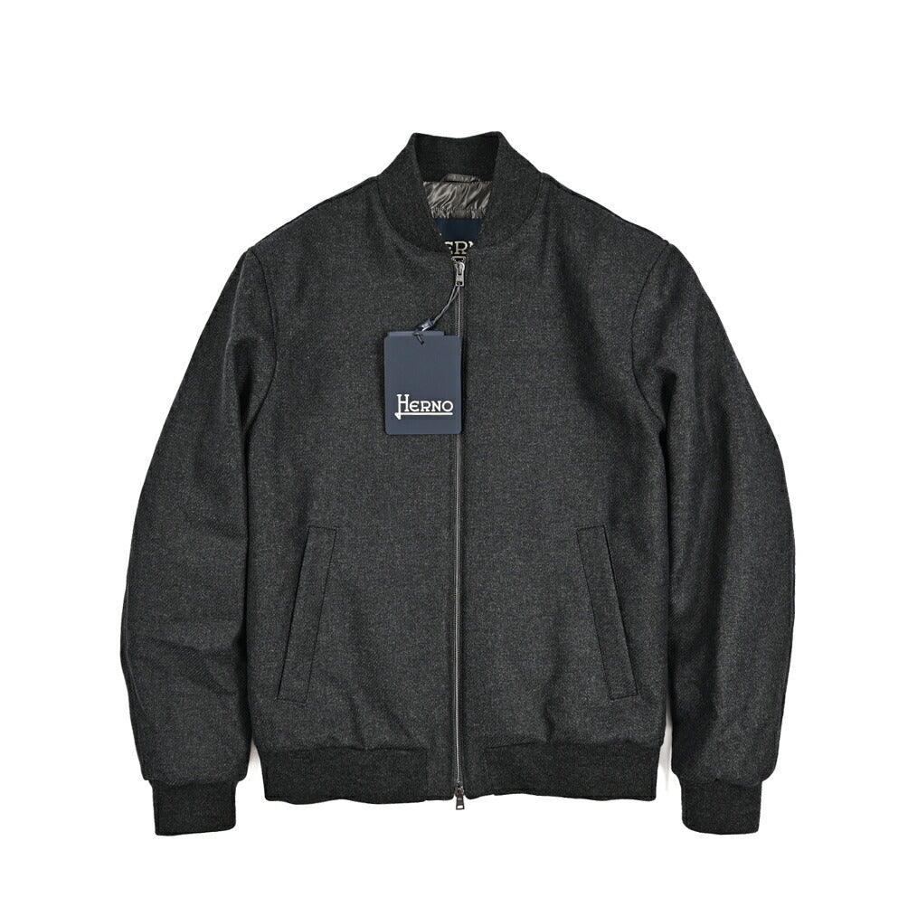 25 - 26AW HERNO MA - 1 中綿ウールブルゾン|426568 - 44|GUARDAROBA MILANO OFFICIAL STORE