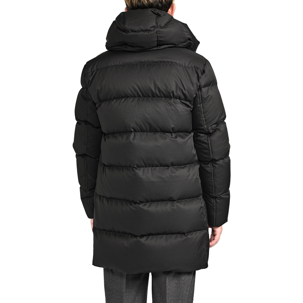 25 - 26AW HERNO POLAR - TECH ポリエステル100% フード付きダウンコート|427122-44|GUARDAROBA MILANO OFFICIAL STORE