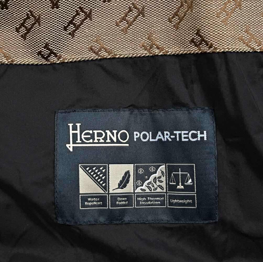 25 - 26AW HERNO POLAR - TECH ポリエステル100% フード付きダウンコート|427122-48|GUARDAROBA MILANO OFFICIAL STORE