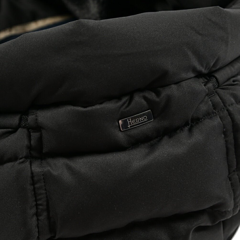 25 - 26AW HERNO POLAR - TECH ポリエステル100% フード付きダウンコート|427122-48|GUARDAROBA MILANO OFFICIAL STORE