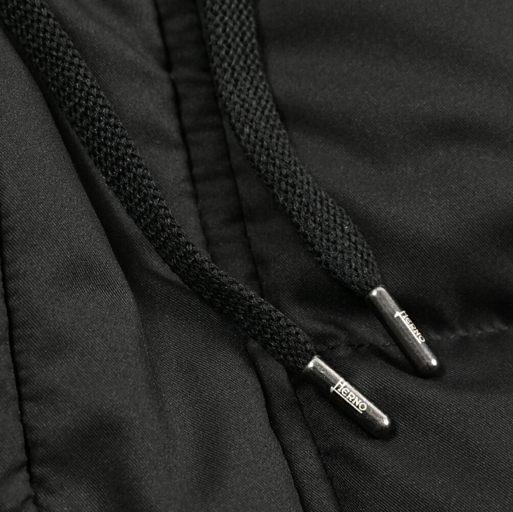 25 - 26AW HERNO POLAR - TECH ポリエステル100% フード付きダウンコート|427122-48|GUARDAROBA MILANO OFFICIAL STORE