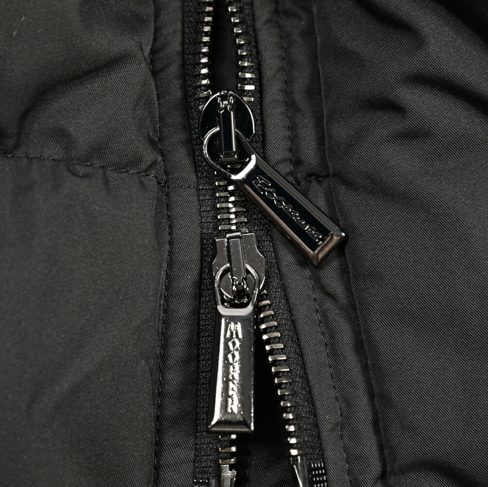25 - 26AW MOORER "BARBIERI WK" ポリエステル100% ダウンコート リアルファーフーディー / ACQUA RESISTANT(撥水)|424036 - 46|GUARDAROBA MILANO OFFICIAL STORE