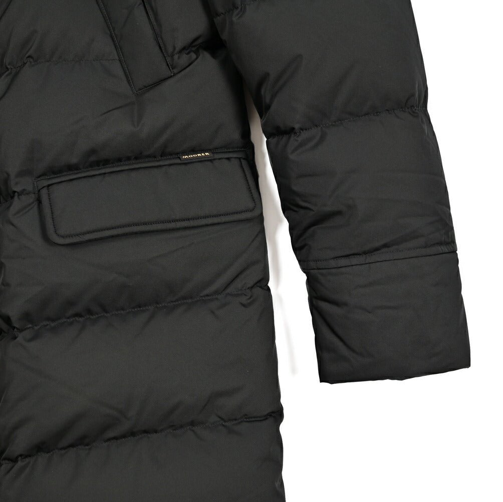 25 - 26AW MOORER "BARBIERI WK" ポリエステル100% ダウンコート リアルファーフーディー / ACQUA RESISTANT(撥水)|424036 - 46|GUARDAROBA MILANO OFFICIAL STORE