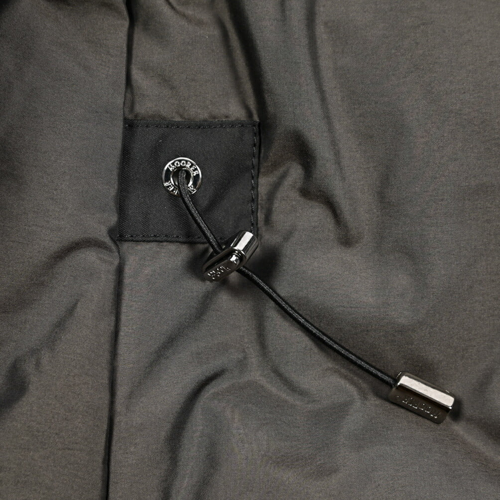 25 - 26AW MOORER "BARBIERI WK" ポリエステル100% ダウンコート リアルファーフーディー / ACQUA RESISTANT(撥水)|424036 - 46|GUARDAROBA MILANO OFFICIAL STORE