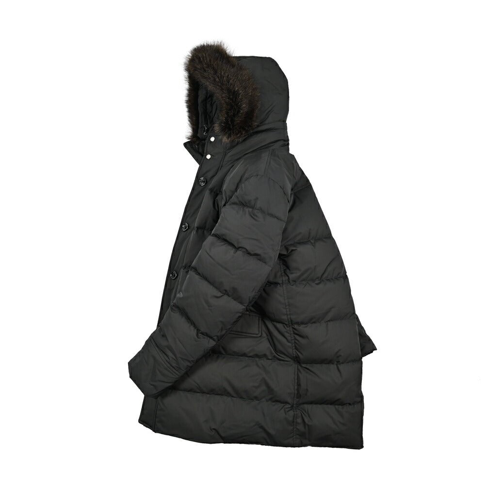 25 - 26AW MOORER "BARBIERI WK" ポリエステル100% ダウンコート リアルファーフーディー / ACQUA RESISTANT(撥水)|424036 - 46|GUARDAROBA MILANO OFFICIAL STORE
