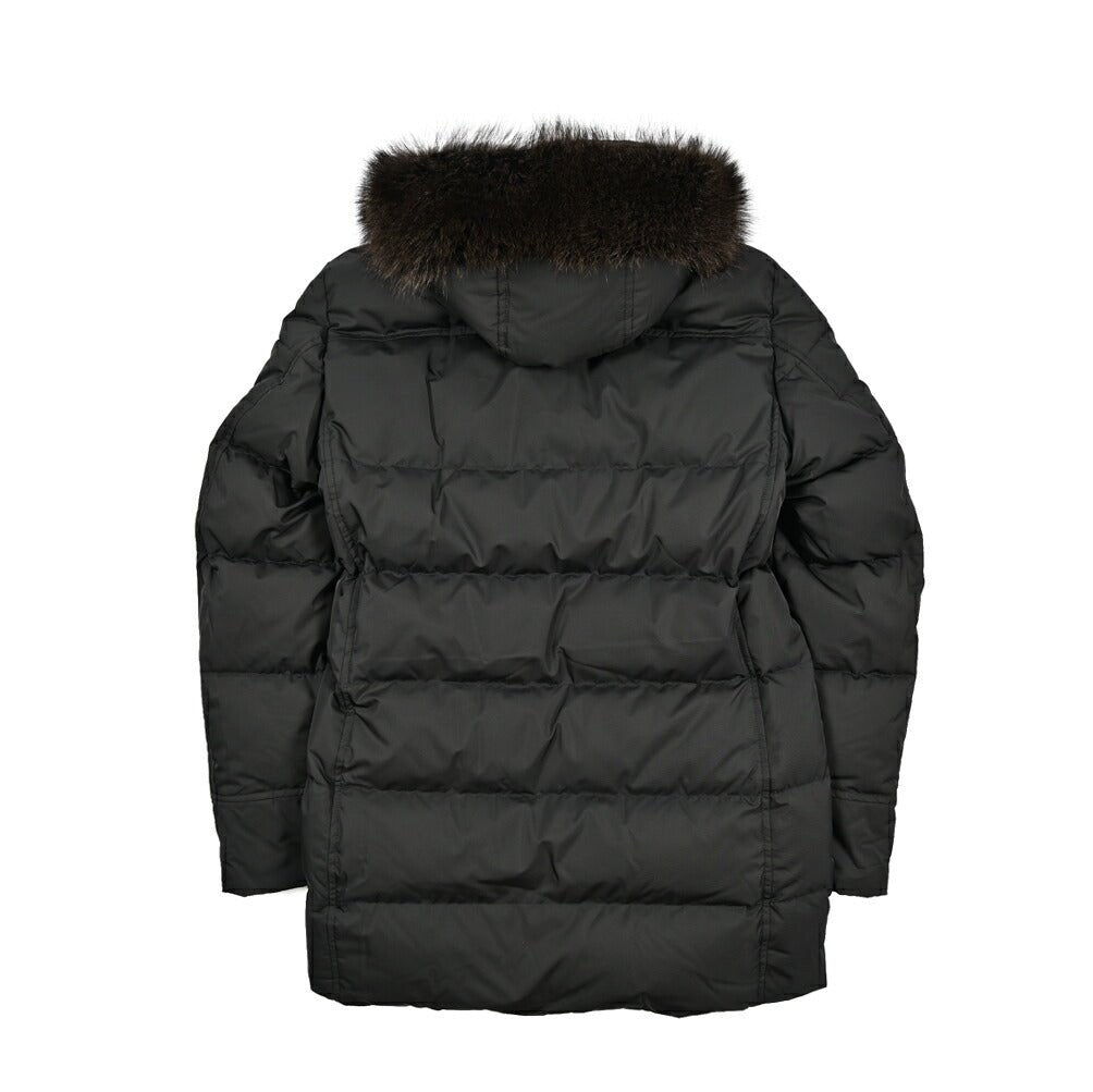 25 - 26AW MOORER "BARBIERI WK" ポリエステル100% ダウンコート リアルファーフーディー / ACQUA RESISTANT(撥水)|424036 - 46|GUARDAROBA MILANO OFFICIAL STORE