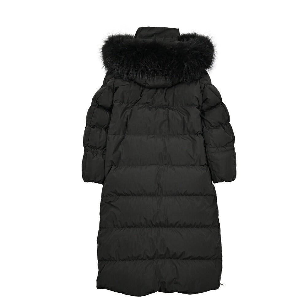 《レディース》25 - 26AW MOORER "BREUIL - FUR - STP" ポリエステル100% ダウンコート リアルファーフーディー / ACQUA PROOF(防水)|424041 - 38|GUARDAROBA MILANO OFFICIAL STORE