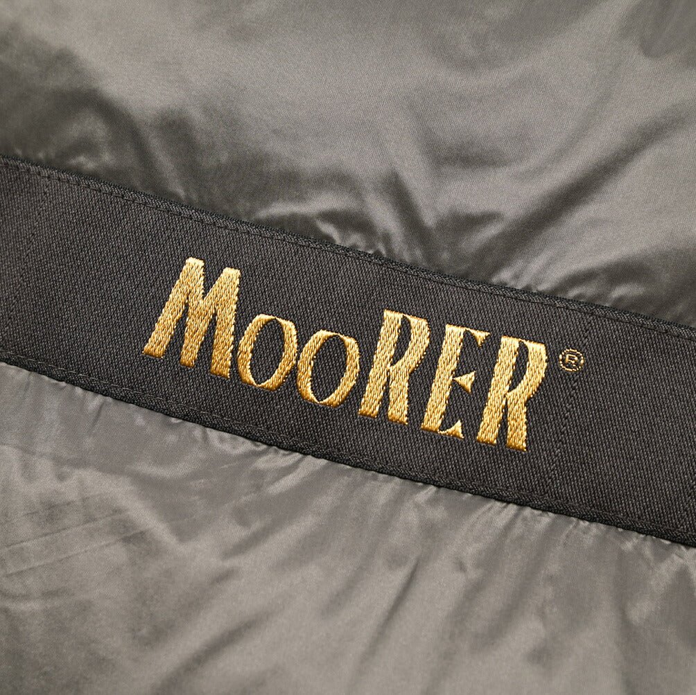 《レディース》25 - 26AW MOORER "BREUIL - FUR - STP" ポリエステル100% ダウンコート リアルファーフーディー / ACQUA PROOF(防水)|424041 - 38|GUARDAROBA MILANO OFFICIAL STORE
