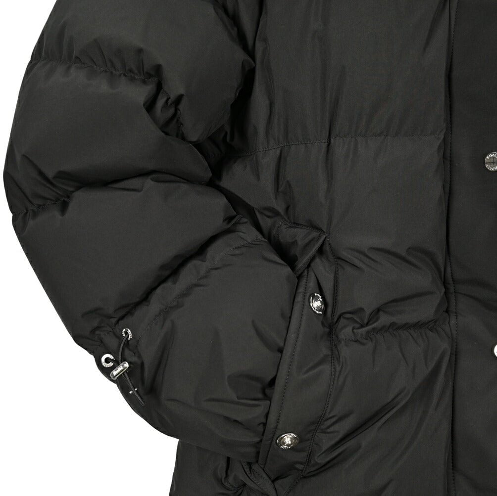 《レディース》25 - 26AW MOORER "BREUIL - FUR - STP" ポリエステル100% ダウンコート リアルファーフーディー / ACQUA PROOF(防水)|424041 - 38|GUARDAROBA MILANO OFFICIAL STORE