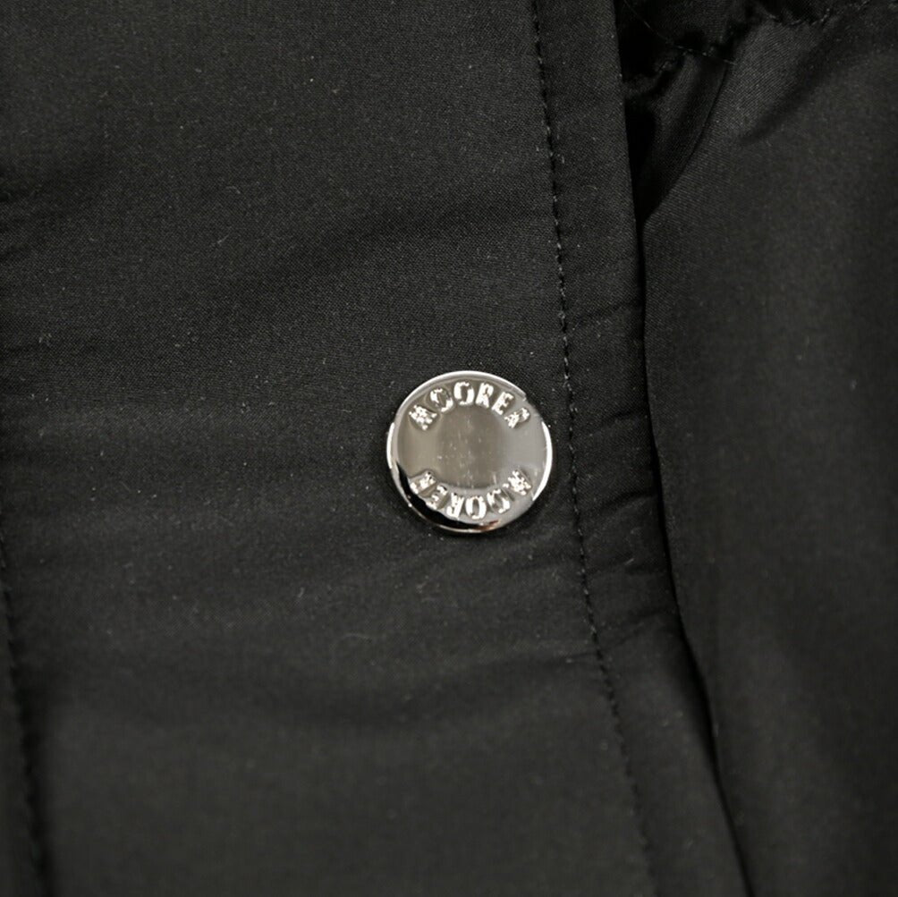 《レディース》25 - 26AW MOORER "BREUIL - FUR - STP" ポリエステル100% ダウンコート リアルファーフーディー / ACQUA PROOF(防水)|424041 - 38|GUARDAROBA MILANO OFFICIAL STORE
