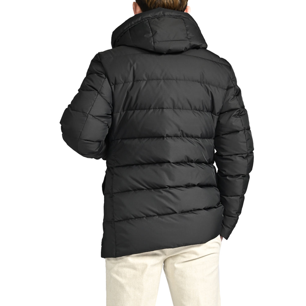 25 - 26AW MOORER "FAGIO - KM" ポリエステル100% ダウンジャケット|424031 - 46|GUARDAROBA MILANO OFFICIAL STORE