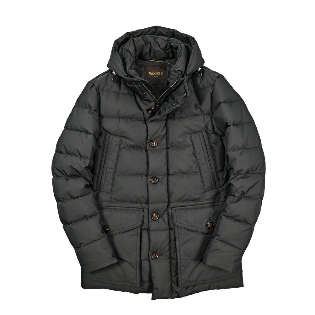 25 - 26AW MOORER "FAGIO - KM" ポリエステル100% ダウンジャケット|424031 - 46|GUARDAROBA MILANO OFFICIAL STORE