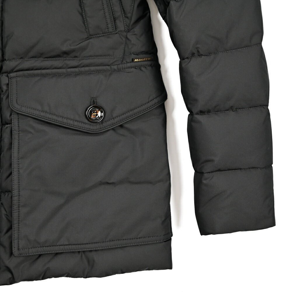 25 - 26AW MOORER "FAGIO - KM" ポリエステル100% ダウンジャケット|424031 - 46|GUARDAROBA MILANO OFFICIAL STORE