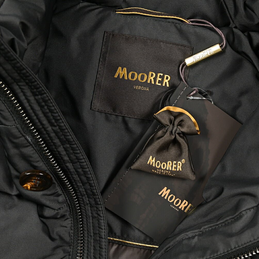 25 - 26AW MOORER "FAGIO - KM" ポリエステル100% ダウンジャケット|424031 - 46|GUARDAROBA MILANO OFFICIAL STORE