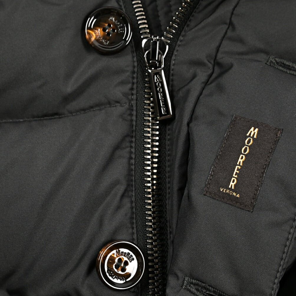25 - 26AW MOORER "FAGIO - KM" ポリエステル100% ダウンジャケット|424031 - 46|GUARDAROBA MILANO OFFICIAL STORE