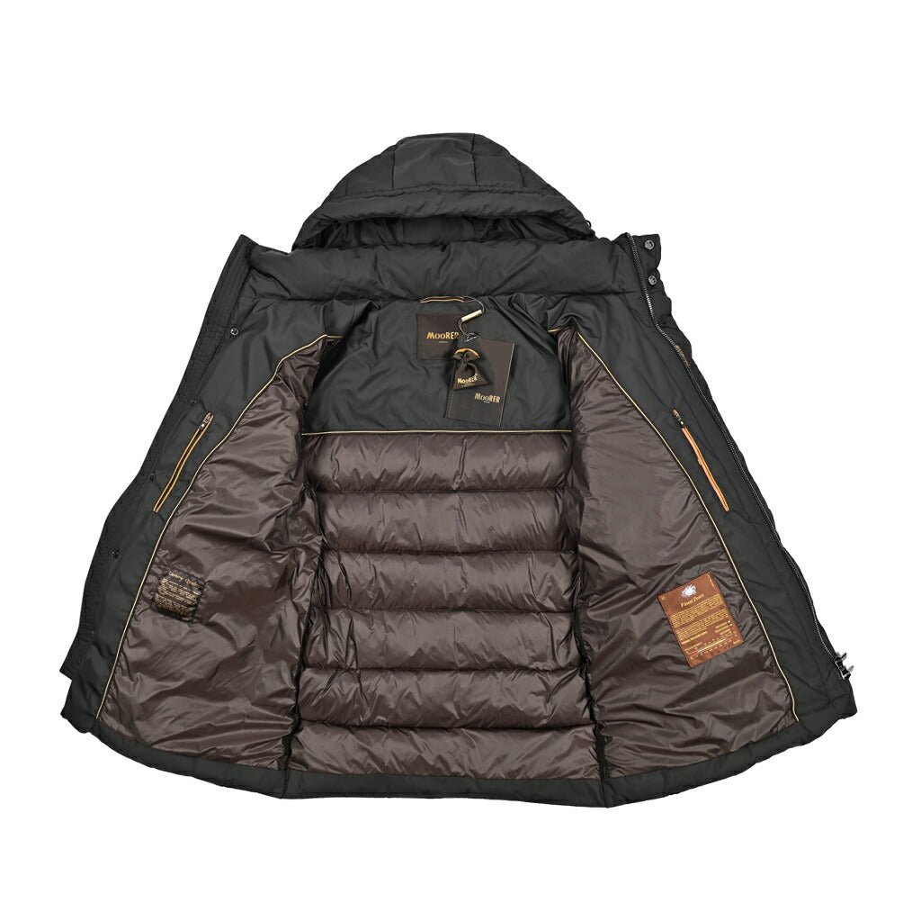 25 - 26AW MOORER "FAGIO - KM" ポリエステル100% ダウンジャケット|424031 - 46|GUARDAROBA MILANO OFFICIAL STORE