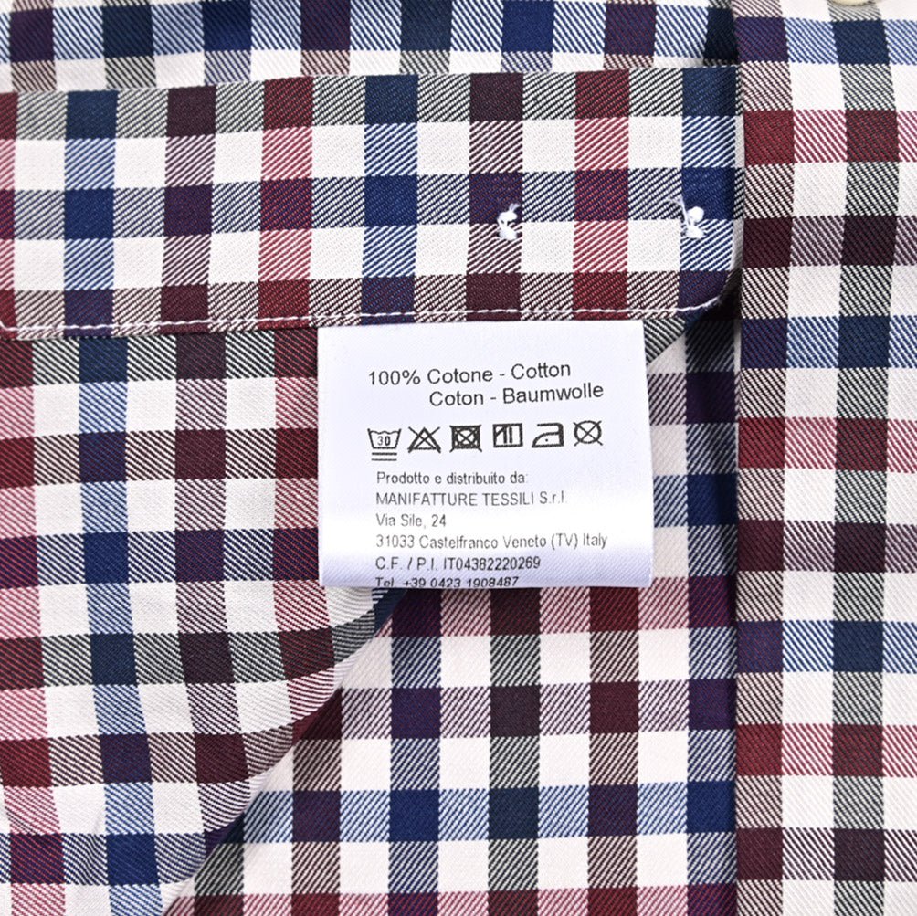 25 - 26AW ORIAN Vintage Classic コットン100% ホリゾンタルカラードレスシャツ|431724-38|GUARDAROBA MILANO OFFICIAL STORE