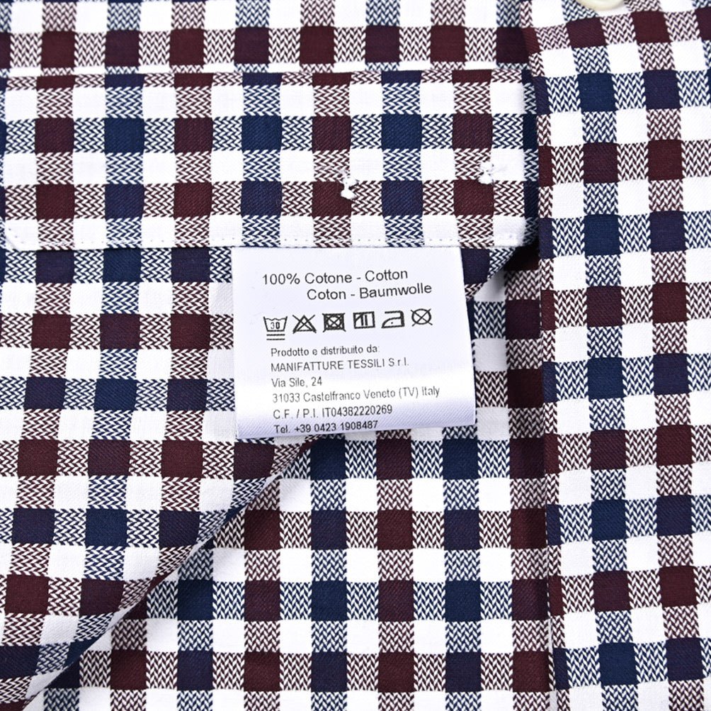 25 - 26AW ORIAN Vintage Classic コットン100% ホリゾンタルカラードレスシャツ|431835-38|GUARDAROBA MILANO OFFICIAL STORE