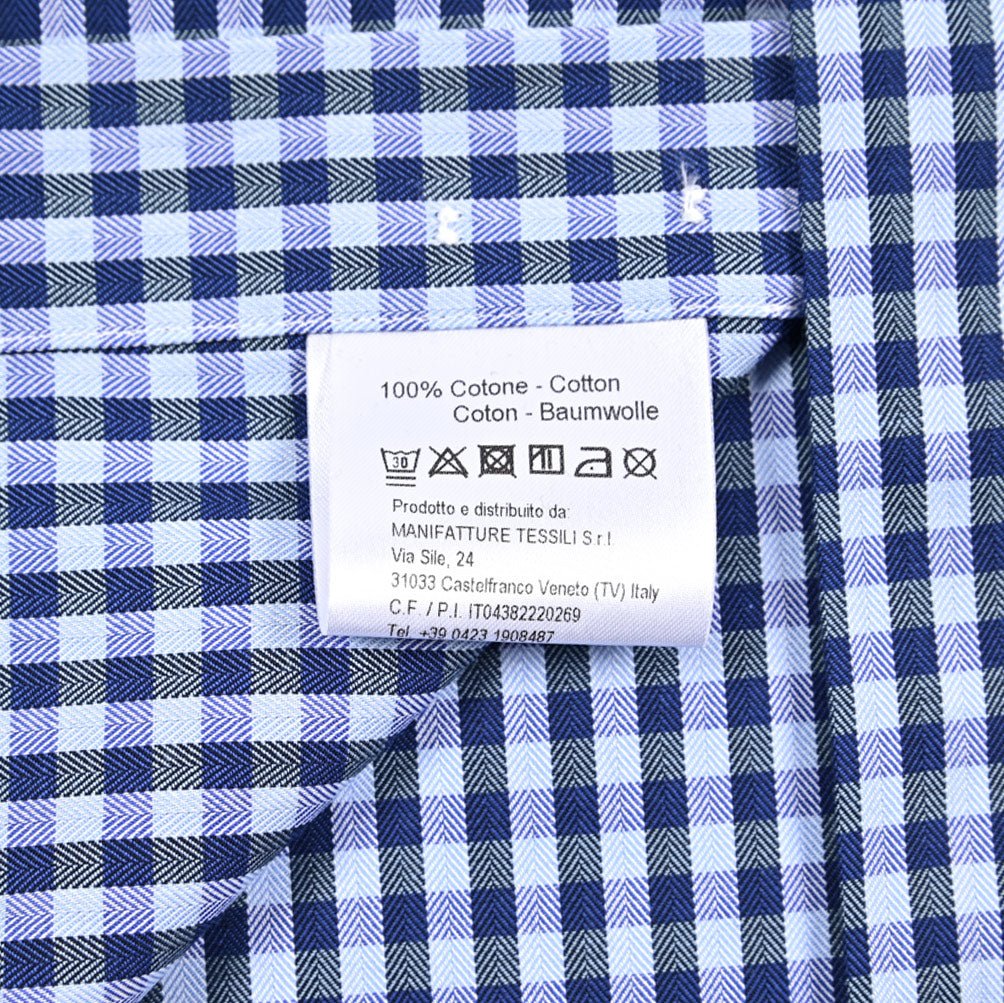 25 - 26AW ORIAN Vintage Classic コットン100% ホリゾンタルカラードレスシャツ|431917-38|GUARDAROBA MILANO OFFICIAL STORE