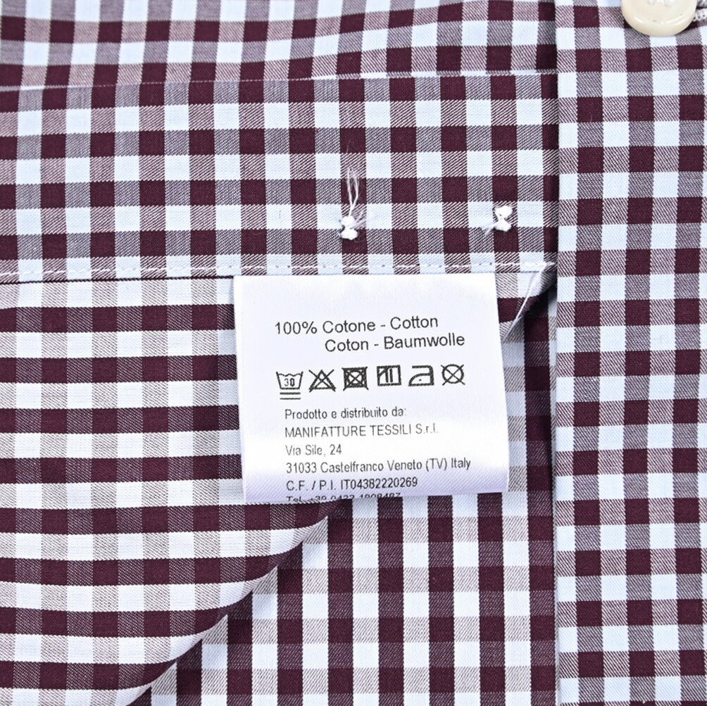 25 - 26AW ORIAN Vintage Classic コットン100% ホリゾンタルカラードレスシャツ|432323-38|GUARDAROBA MILANO OFFICIAL STORE