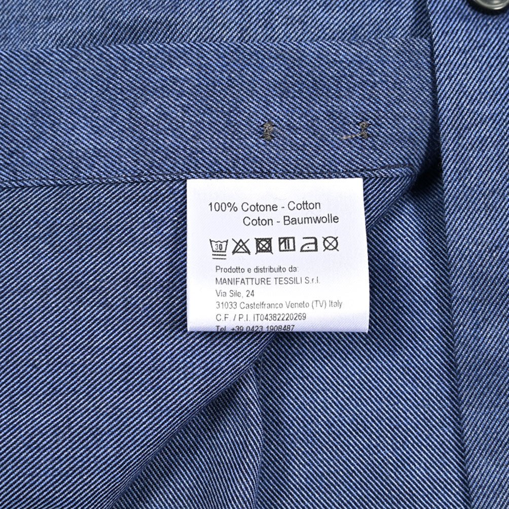 25 - 26AW ORIAN Vintage Classic コットン100% ホリゾンタルカラードレスシャツ|432411-38|GUARDAROBA MILANO OFFICIAL STORE