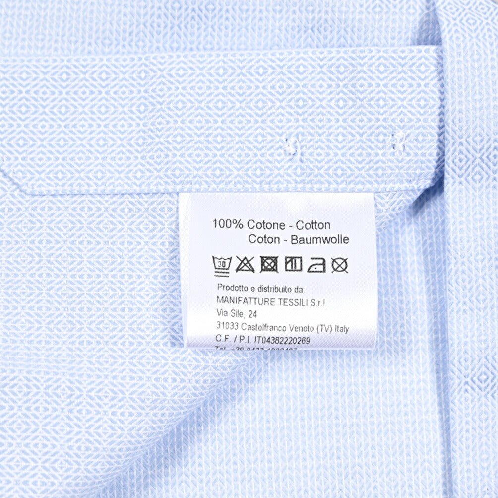 25 - 26AW ORIAN Vintage Classic コットン100% ホリゾンタルカラードレスシャツ|432491-38|GUARDAROBA MILANO OFFICIAL STORE