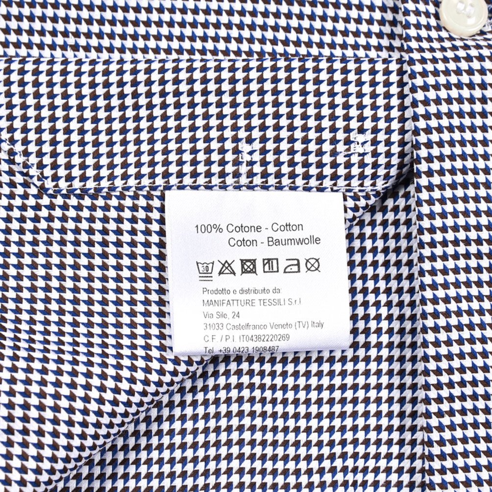 25 - 26AW ORIAN Vintage Classic コットン100% ホリゾンタルカラードレスシャツ|432544-38|GUARDAROBA MILANO OFFICIAL STORE