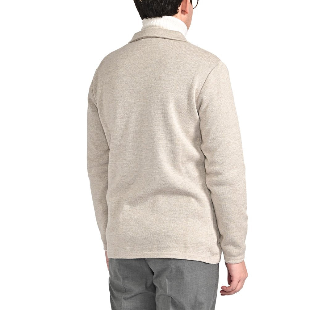 25 - 26AW PAOLONI ヴァージンウール 4Bダブルニットジャケット|427417-44|GUARDAROBA MILANO OFFICIAL STORE