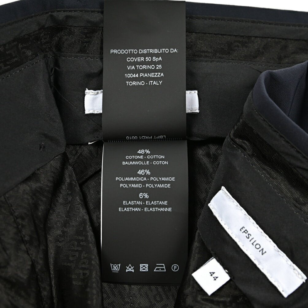 25 - 26AW PT TORINO Active "EPSILON" ストレッチコットン ノータックテーパードパンツ|425561 - 44|GUARDAROBA MILANO OFFICIAL STORE
