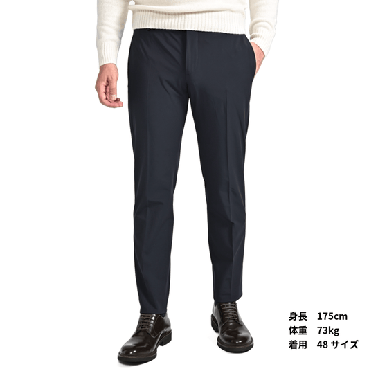 25 - 26AW PT TORINO Active "EPSILON" ストレッチコットン ノータックテーパードパンツ|425561 - 44|GUARDAROBA MILANO OFFICIAL STORE