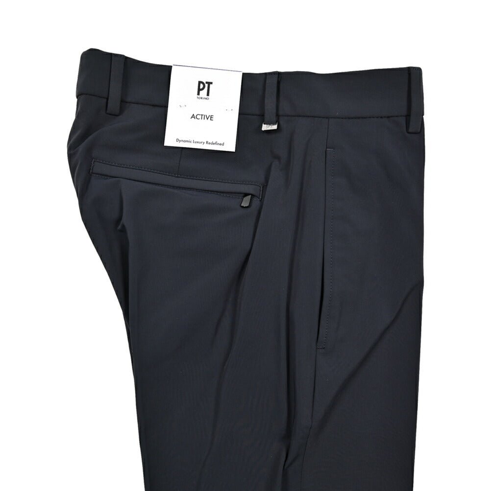 25 - 26AW PT TORINO Active "EPSILON" ストレッチコットン ノータックテーパードパンツ|425561 - 44|GUARDAROBA MILANO OFFICIAL STORE
