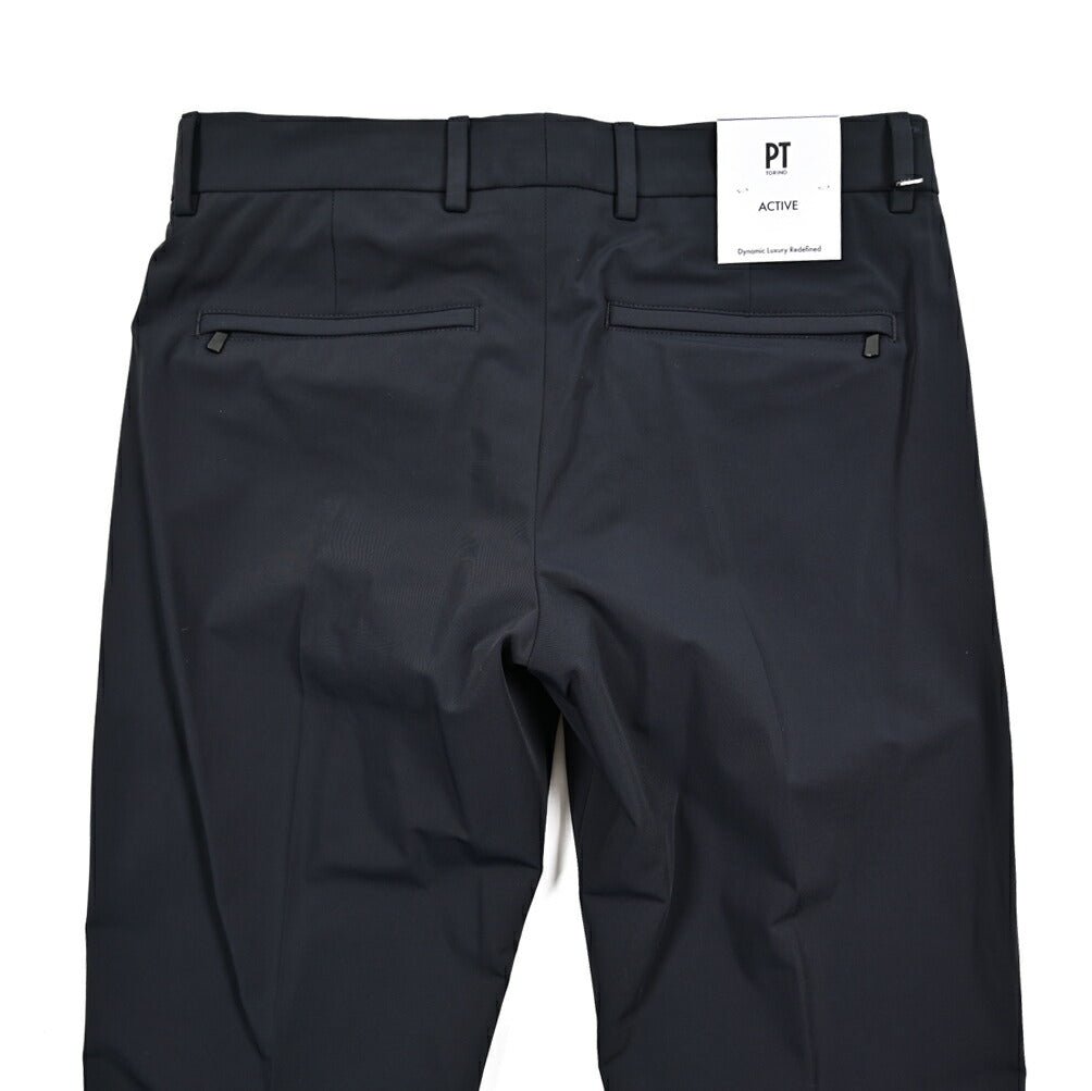 25 - 26AW PT TORINO Active "EPSILON" ストレッチコットン ノータックテーパードパンツ|425561 - 44|GUARDAROBA MILANO OFFICIAL STORE