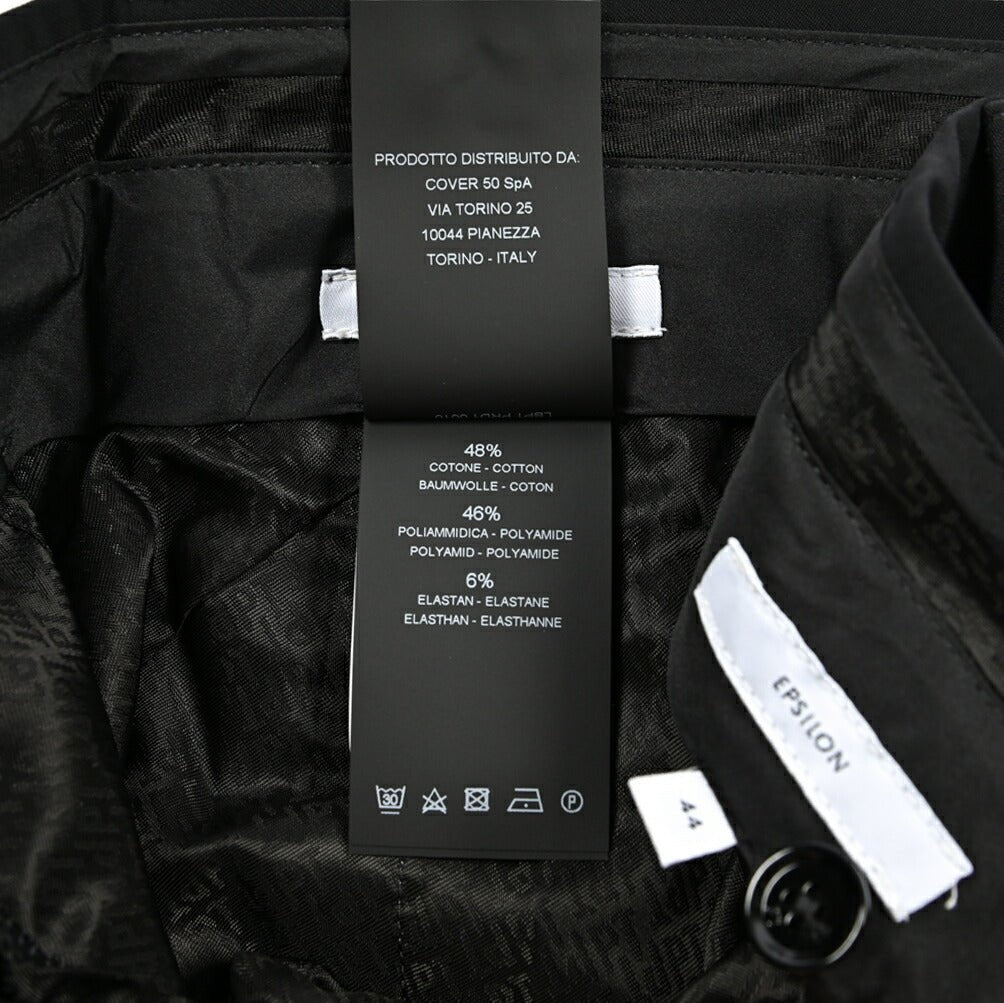 25 - 26AW PT TORINO Active "EPSILON" ストレッチコットン ノータックテーパードパンツ|425586 - 44|GUARDAROBA MILANO OFFICIAL STORE