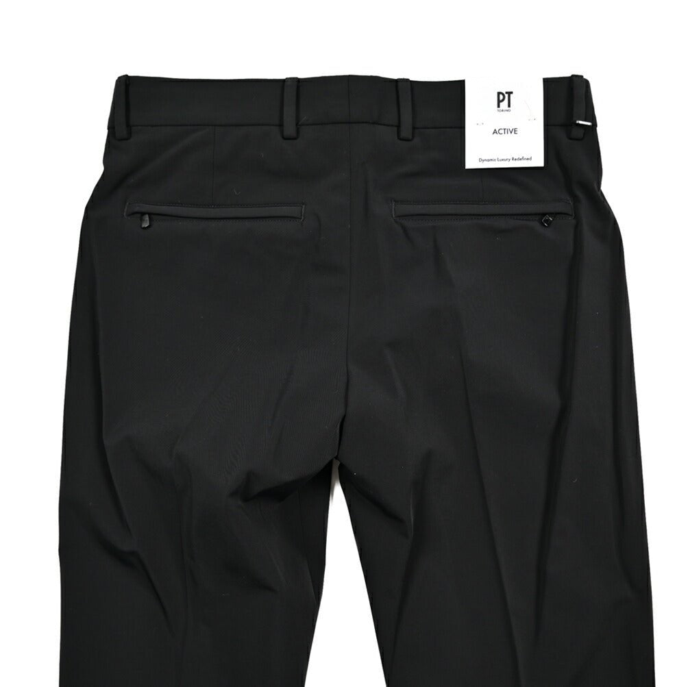 25 - 26AW PT TORINO Active "EPSILON" ストレッチコットン ノータックテーパードパンツ|425586 - 44|GUARDAROBA MILANO OFFICIAL STORE