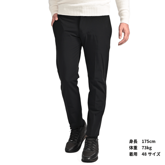 25 - 26AW PT TORINO Active "EPSILON" ストレッチコットン ノータックテーパードパンツ|425586 - 44|GUARDAROBA MILANO OFFICIAL STORE