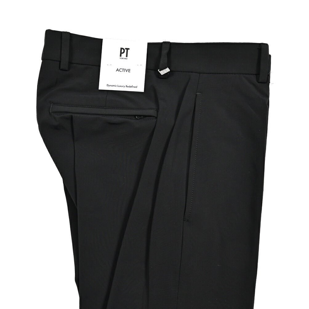 25 - 26AW PT TORINO Active "EPSILON" ストレッチコットン ノータックテーパードパンツ|425586 - 44|GUARDAROBA MILANO OFFICIAL STORE