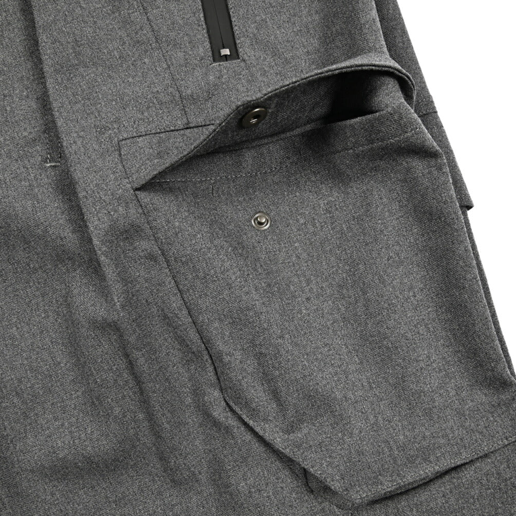 25 - 26AW PT TORINO Active "THETA" 高機能ストレッチウール ドローコード付きテックカーゴパンツ (TECHNO WASHABLE WOOL)|425611 - 44|GUARDAROBA MILANO OFFICIAL STORE