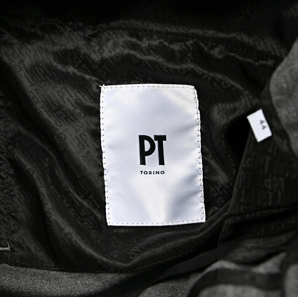 25 - 26AW PT TORINO Active "THETA" 高機能ストレッチウール ドローコード付きテックカーゴパンツ (TECHNO WASHABLE WOOL)|425611 - 44|GUARDAROBA MILANO OFFICIAL STORE