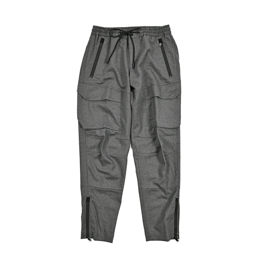 25 - 26AW PT TORINO Active "THETA" 高機能ストレッチウール ドローコード付きテックカーゴパンツ (TECHNO WASHABLE WOOL)|425611 - 44|GUARDAROBA MILANO OFFICIAL STORE