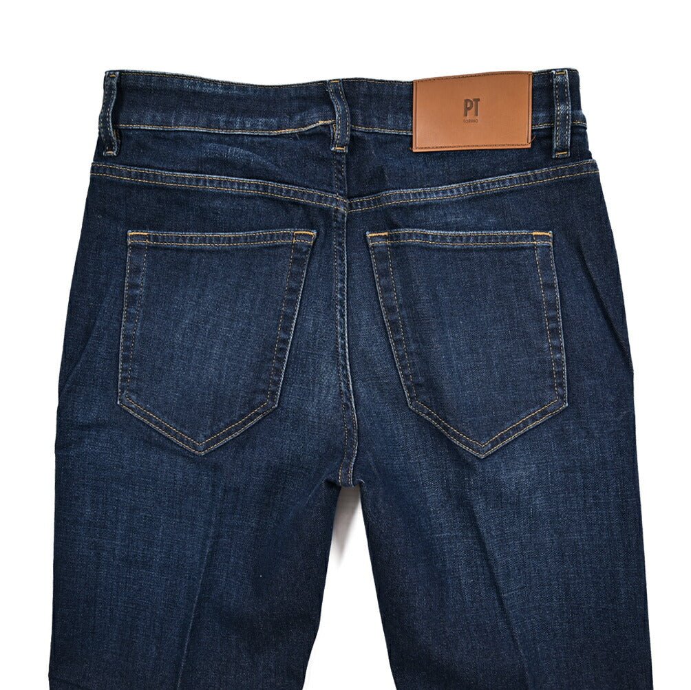 25 - 26AW PT TORINO DENIM "INDIE" ストレッチデニム スリムテーパードジーンズ|424790 - 28|GUARDAROBA MILANO OFFICIAL STORE