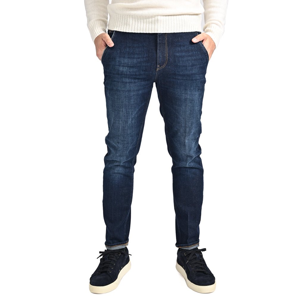 25 - 26AW PT TORINO DENIM "INDIE" ストレッチデニム スリムテーパードジーンズ|424790 - 28|GUARDAROBA MILANO OFFICIAL STORE